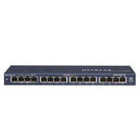 Przełącznik Netgear GS116GE | 512 kB | 32 Gb/s | 16x Port Ethernet