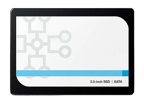Dysk SSD 960GB dedykowany do serwerów HPE ProLiant DL580 G10 2.5'' SATA 6Gb/s Write Intensive