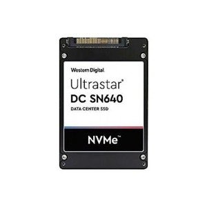 Dysk SSD Western Digital Ultrastar SN640 960GB U.2 NVMe  TLC 3D-NAND | 0TS1927 WUS4BB096D7P3E3