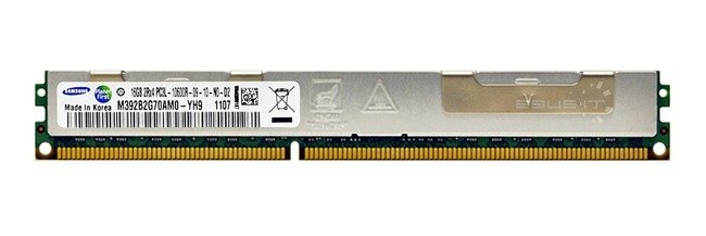 Pamięć RAM 1x 16GB Samsung ECC REGISTERED DDR3  1333MHz PC3-10600 RDIMM | M392B2G70AM0-YH9