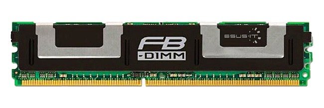 Pamięć RAM 1x 1GB Hynix ECC FULLY BUFFERED DDR2 667MHz PC2-5300 FBDIMM | HYMP512F72CP8D3-Y5 