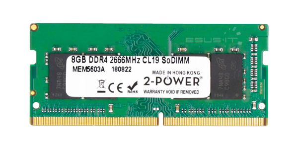 Pamięć RAM 1x 8GB 2-POWER SO-DIMM DDR4 2666MHz PC4-21300 | MEM5603A 