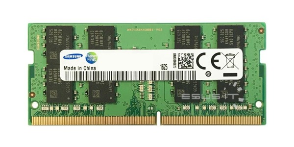 Pamięć RAM 1x 8GB Samsung SO-DIMM DDR4 2666MHz PC4-21300 | M474A1K43DB1-CTD 